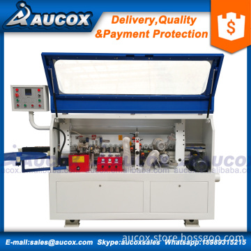 WF-60E wood working wood PVC edge trimming machine